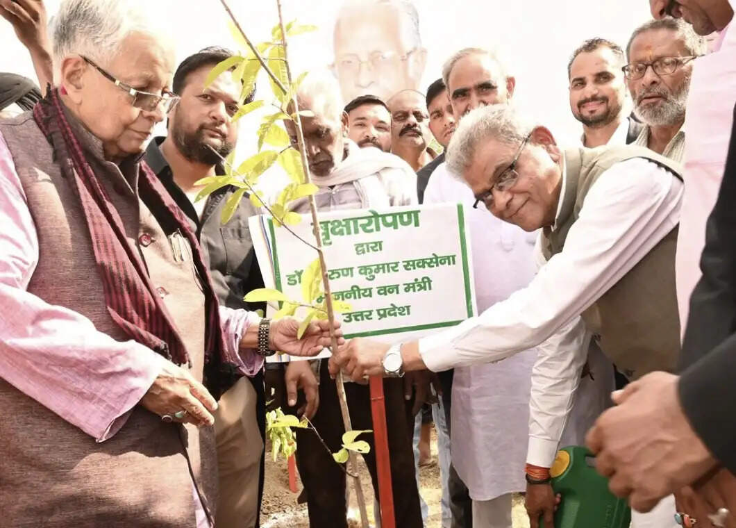 उत्तर प्रदेश के हरित क्षेत्रफल में 3.38 लाख एकड़ की वृद्धि, योगी सरकार ने नौ वर्षों में 242 करोड़ से अधिक पौधे लगाए