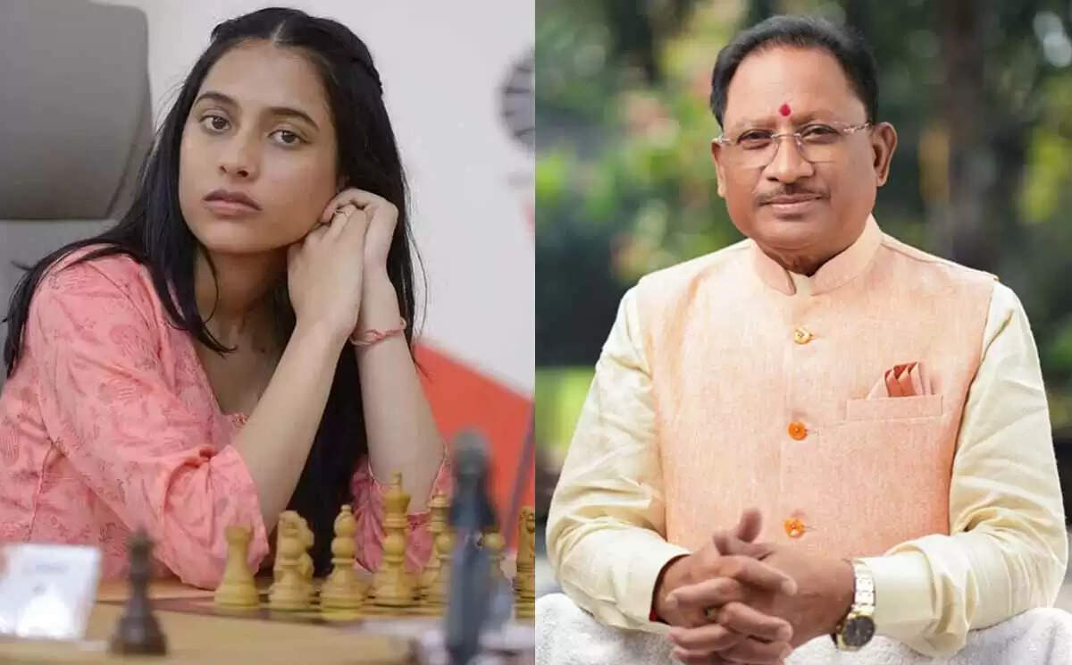 रायपुर : शतरंज की बिसात पर बेटियों का परचम , मुख्यमंत्री साय ने दी ऐतिहासिक उपलब्धि पर&nbsp;दी शुभकामनाएँ