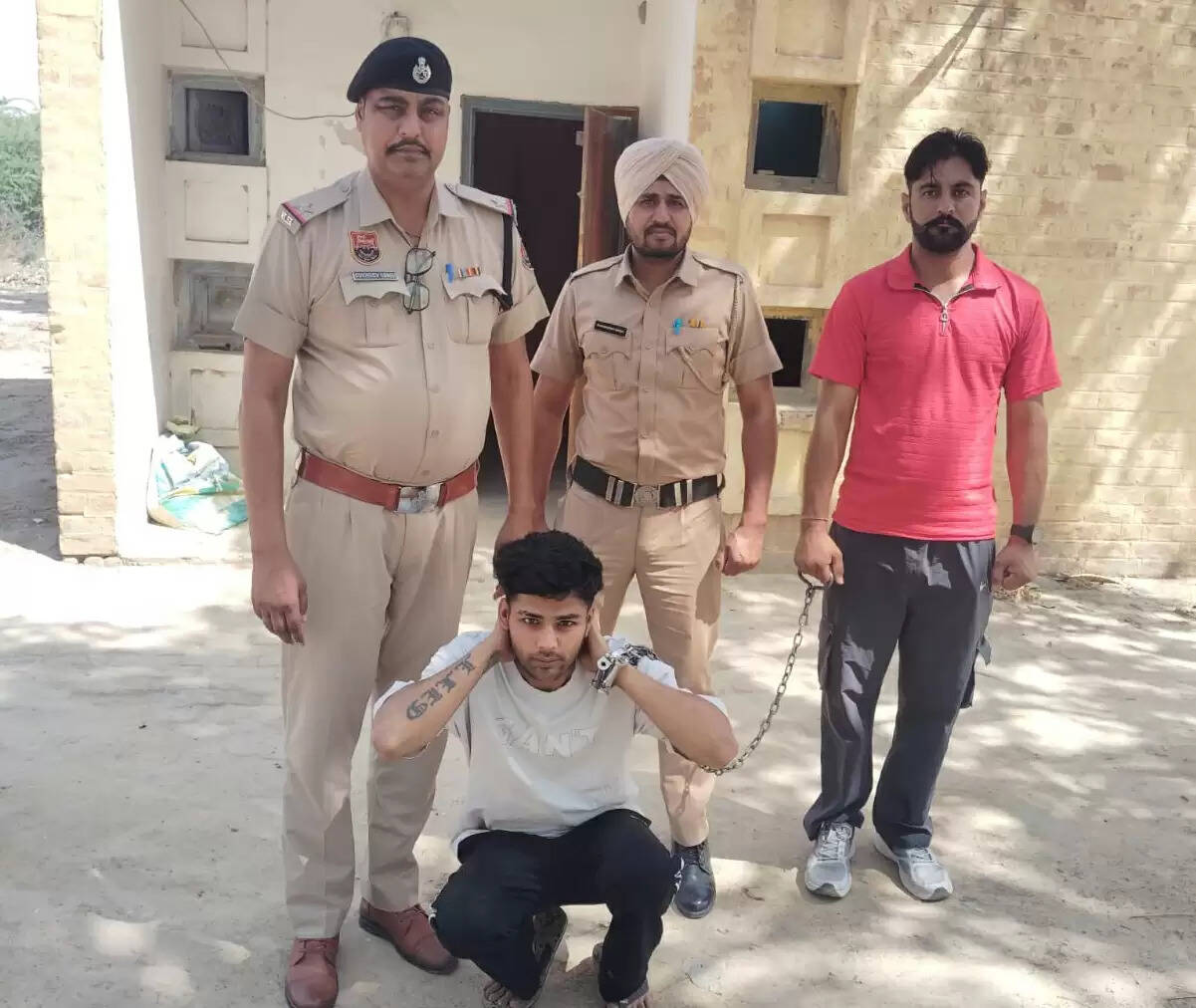 सिरसा: पुलिस ने बंबीहा गैंग से जुड़े एक आरोपी को किया गिरफ्तार