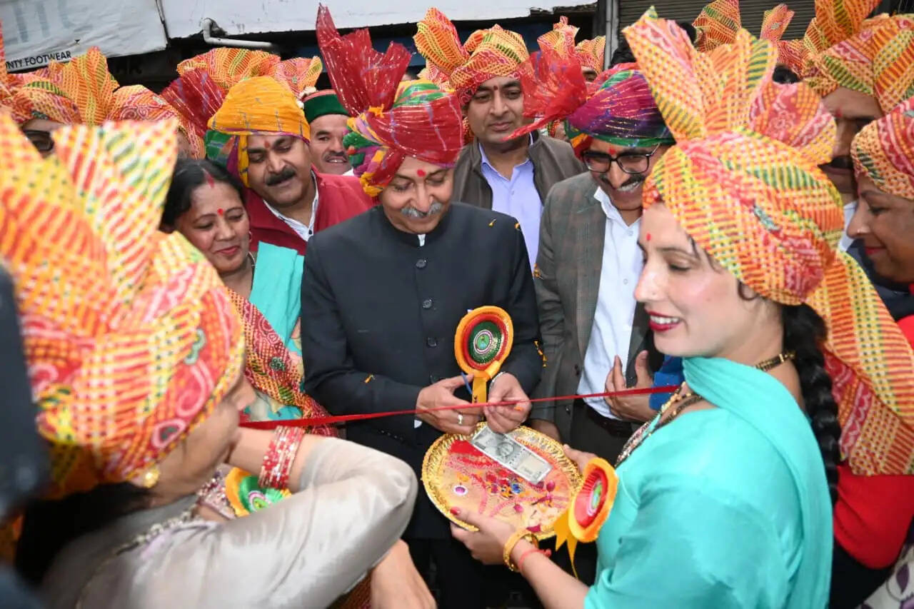 देवी-देवताओं की जलेब के साथ राज्य स्तरीय लघु शिवरात्रि मेला जोगिंदर नगर का समापन