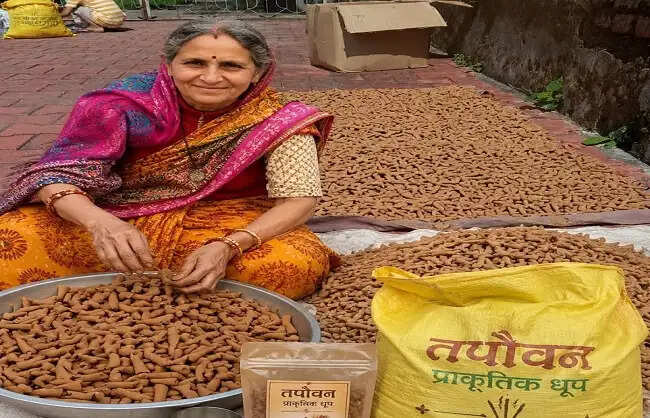 नंदी देवी की अगरबत्ती-धूपबत्ती ने गांव से बाजार तक बनाई पहचान