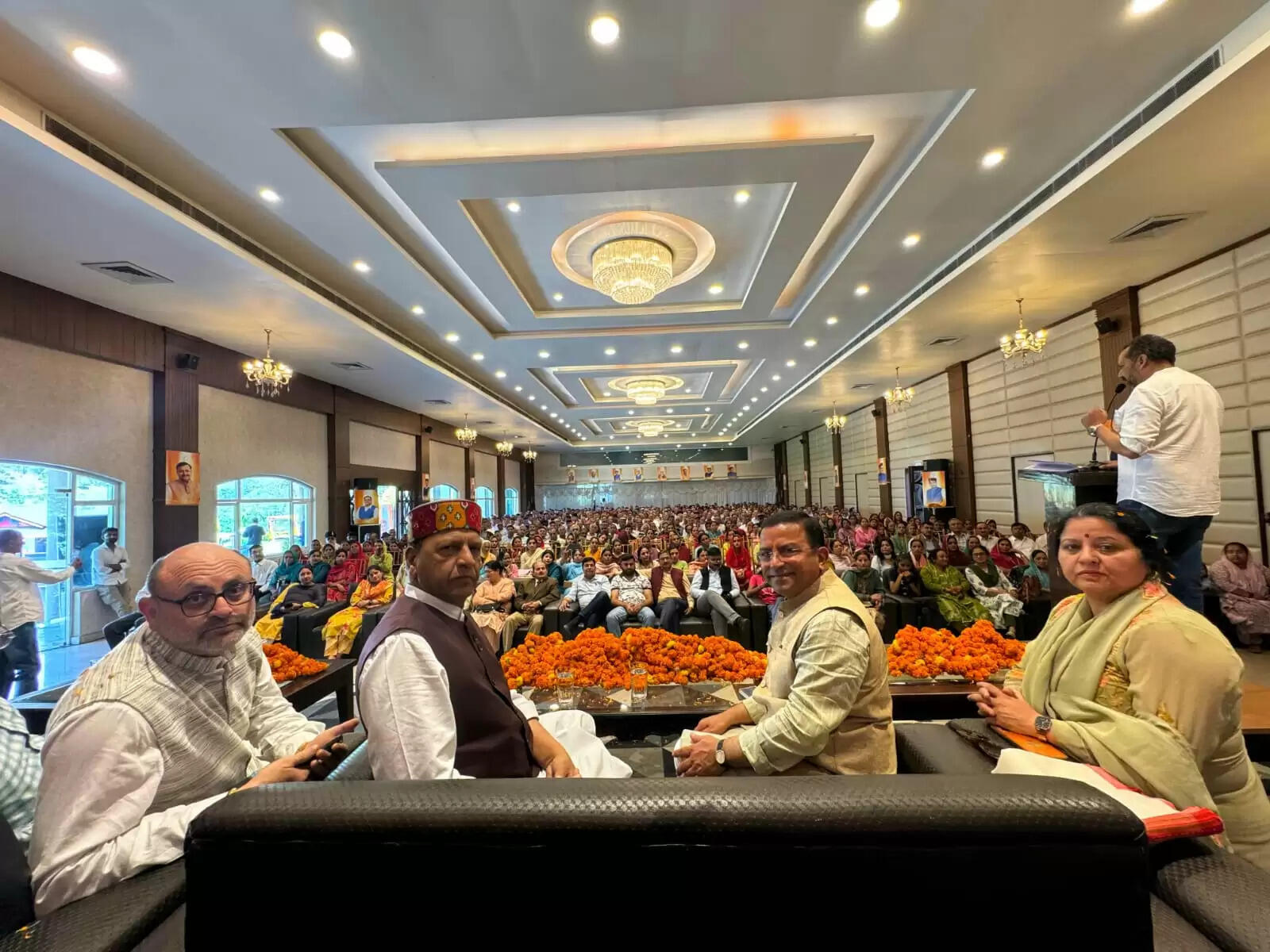 कांग्रेस राज में कानून व्यवस्था बदहाल, भ्रष्टाचार चरम पर : डॉ. बिंदल