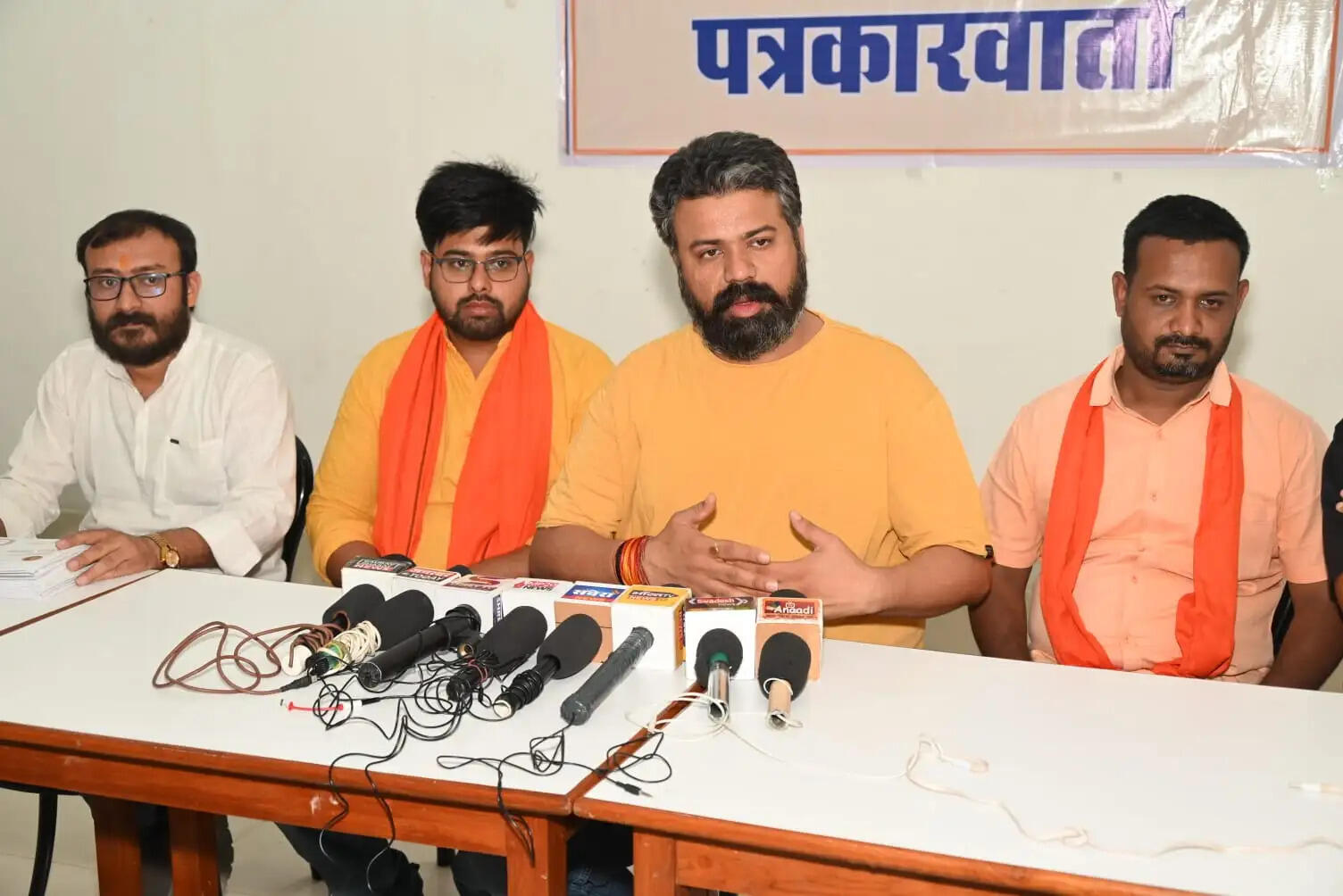 जबलपुरः 31 मार्च को विराट धर्म सभा के साथ निकलेगी विशाल गदा यात्रा