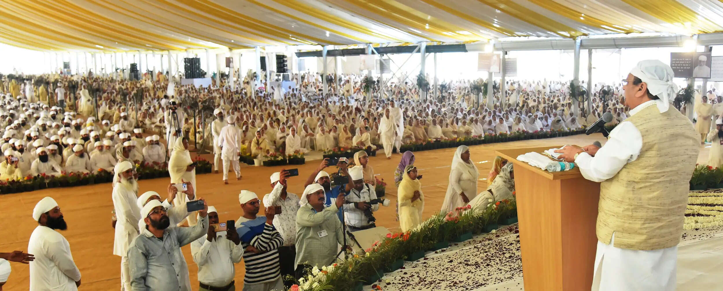 सिरसा: नामधारी समाज का इतिहास त्याग, बलिदान और संघर्ष से भरा हुआ : जेपी नड्डा