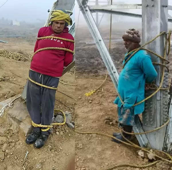 दतिया: बदमाशों ने चौकीदारों को बंधक बनाकर ट्रांसमिशन लाइन की साइट से ढाई लाख की चोरी की