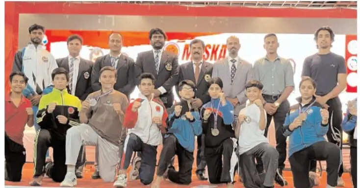 स्टेट कराटे चैंपियनशिप: पहले दिन सतना के खिलाड़ियों का दमदार प्रदर्शन, 3 स्वर्ण सहित कई पदक जीते