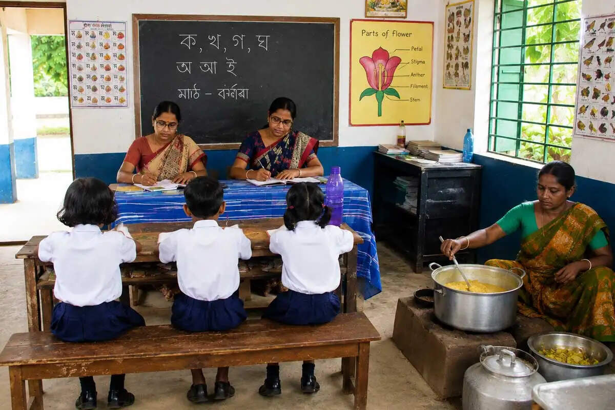 बंद होने की कगार पर चंदननगर के की एक और सरकारी स्कूल, बचे सिर्फ तीन छात्र
