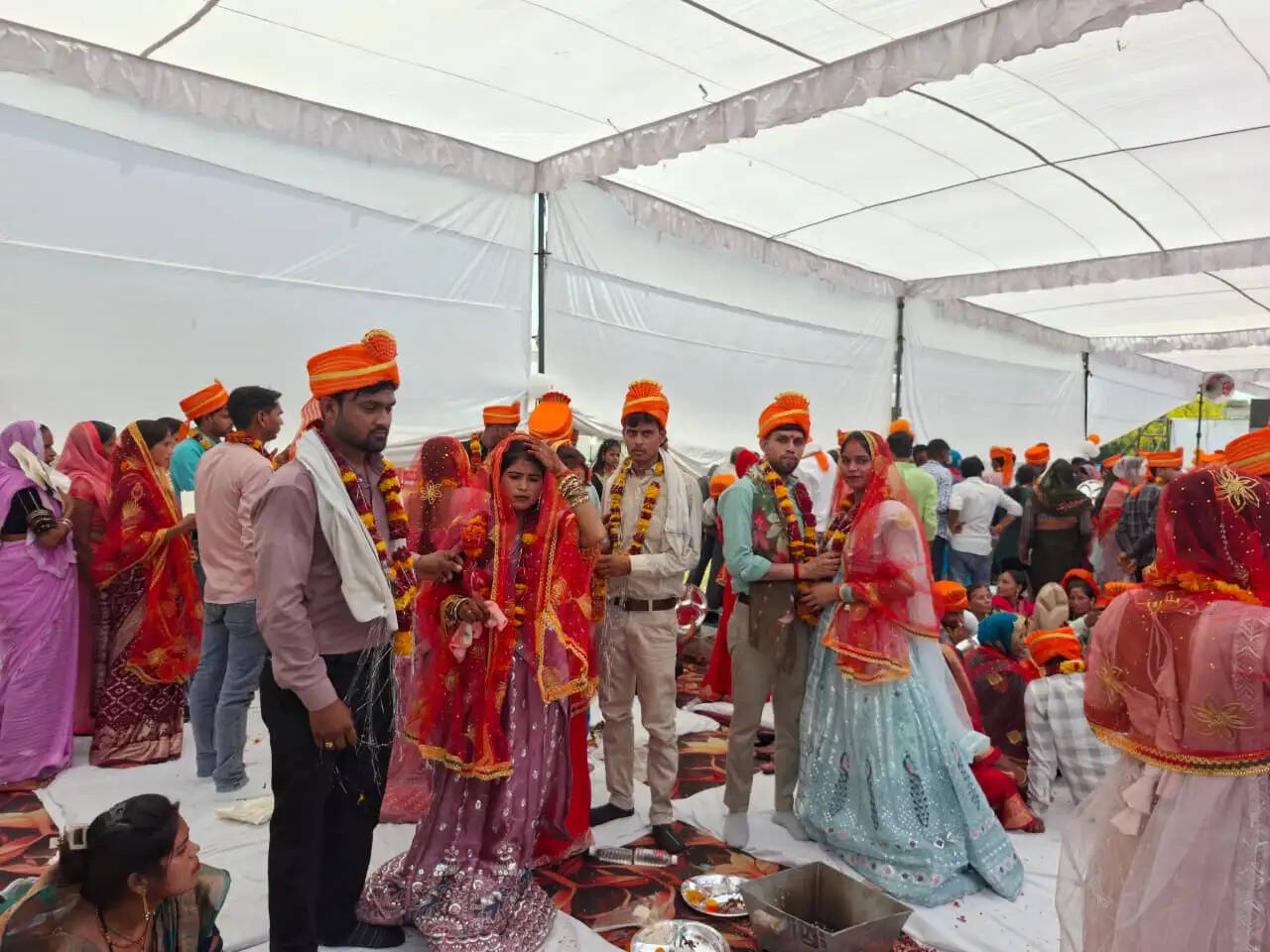 श्रमिक परिवारों के लिए बड़ी राहत बन रही है सामूहिक विवाह योजना : रमेश अवस्थी