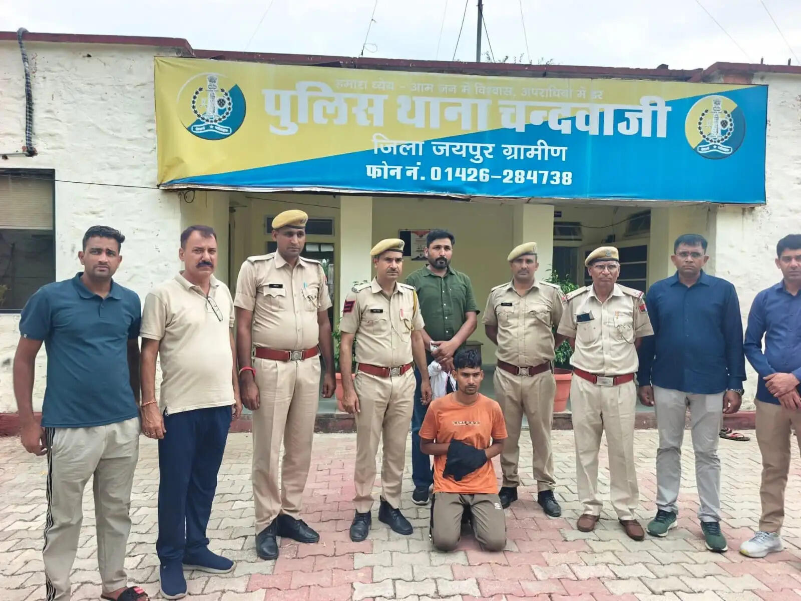 शौच की पानी की बोतल के विवाद में युवक की बेरहमी से हत्या करने वाला &nbsp;गिरफ्तार