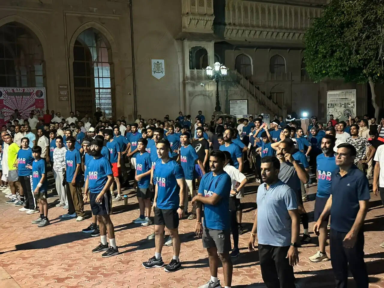 नशे के खिलाफ बीकानेर में दौड़े युवा और पुलिसकर्मी