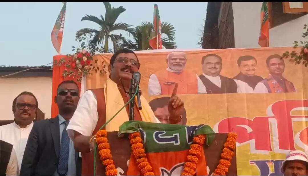 बिधाननगर के फांसीदेवा में भाजपा का ‘परिवर्तन संकल्प सभा’