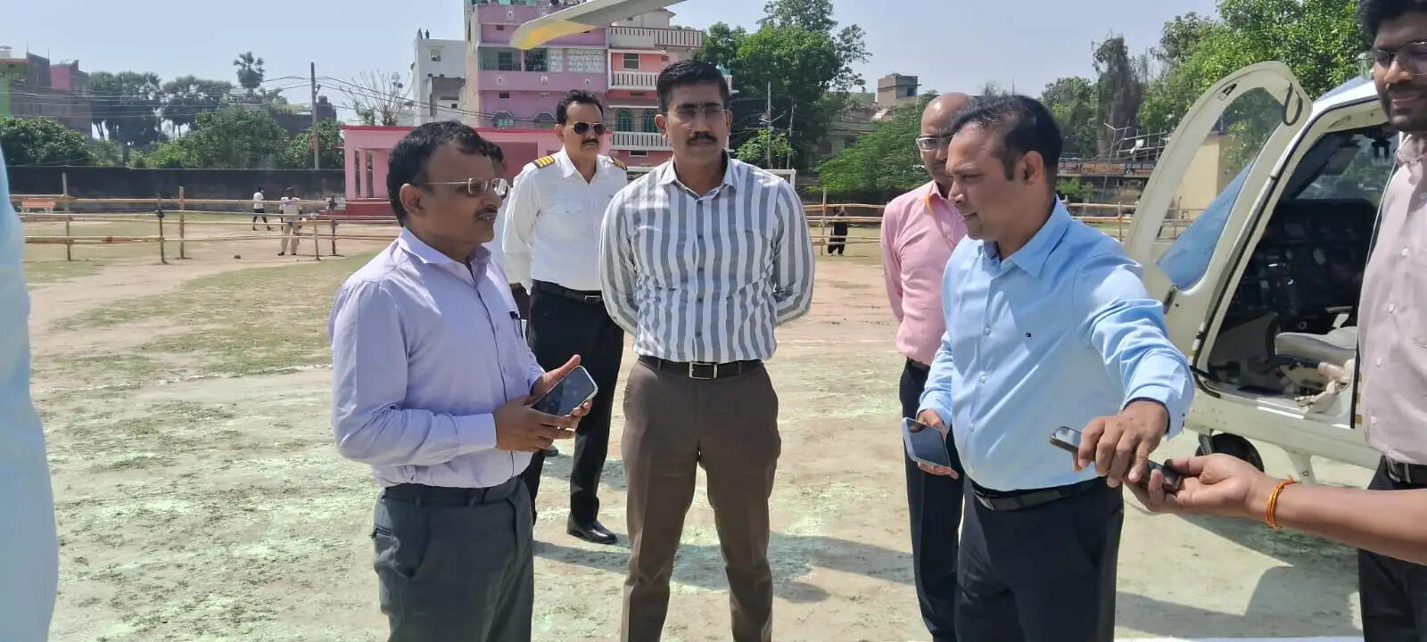 मुख्य सचिव ने अगुवानी-सुल्तानगंज पुल का लिया जायजा