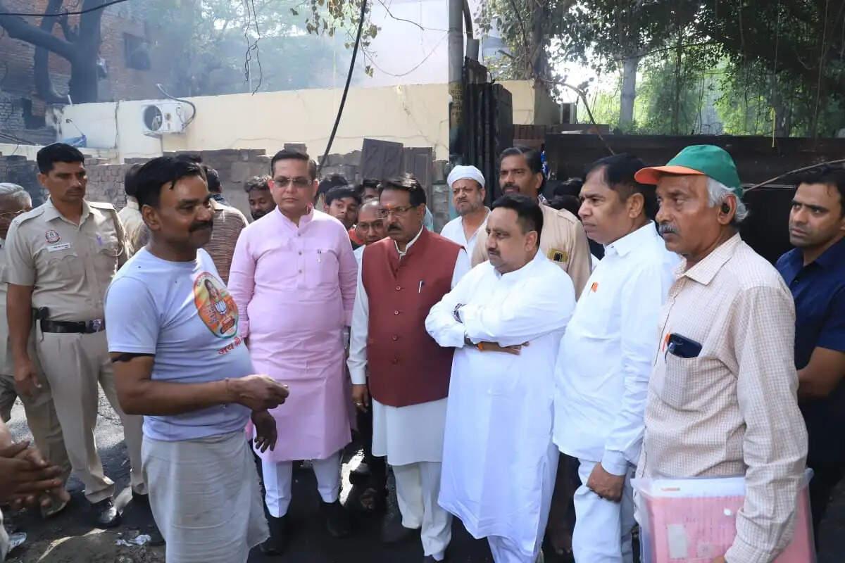 अग्निकांड पीड़ितों की सहायता के लिए भाजपा हर संभव कदम उठाएगीः हर्ष मल्होत्रा