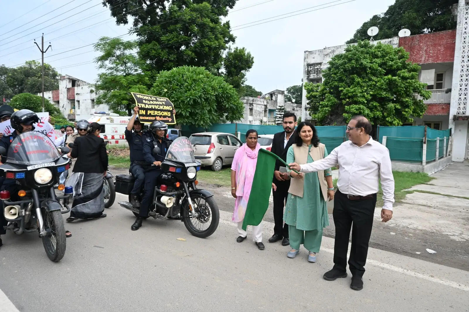 विश्व मानव तस्करी विरोधी दिवस पर हरिद्वार में जागरूकता रैली