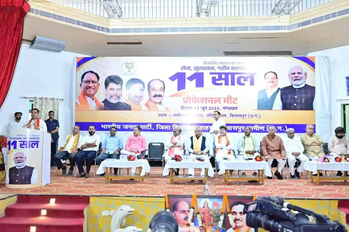 मोदी के विकसित भारत का मतलब है- समृद्ध और संपन्न और सुरक्षित भारत: शिवप्रकाश