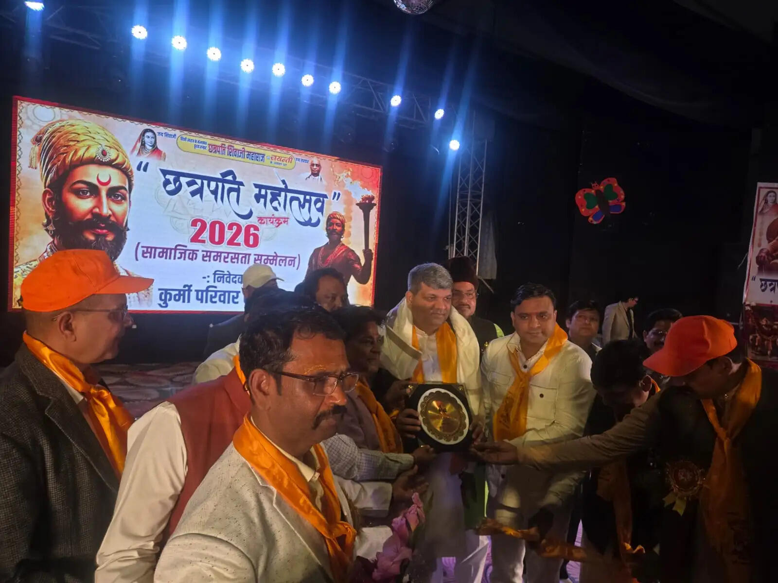 शिवाजी की नीति से मिली देश को नई राह : मंत्री आशीष पटेल