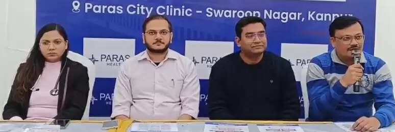 निशुल्क स्वास्थ्य कैम्प में सैकड़ों लोगों ने कराया चेकअप