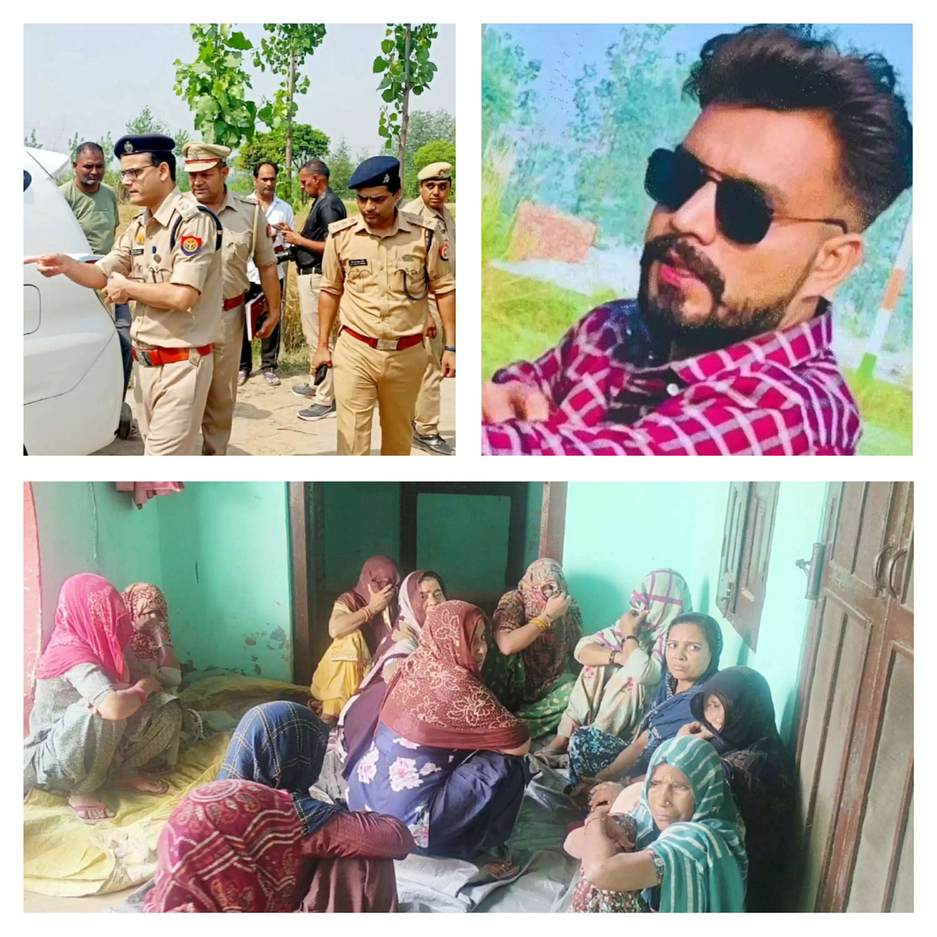 चचेरे भाई की हत्या में गवाही देने पर फौजी की गोली मारकर हत्या