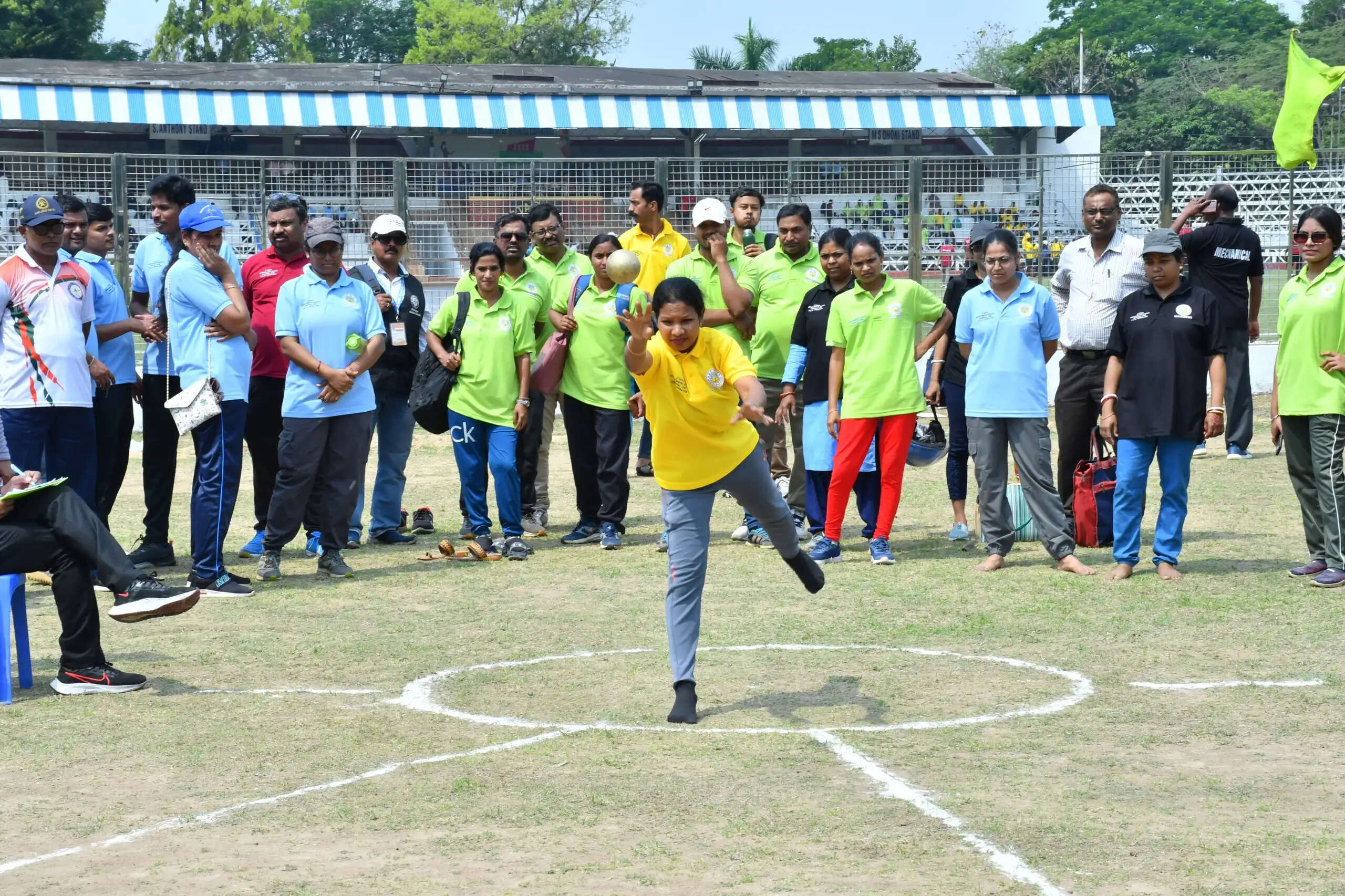 अंतर-विभागीय खेल प्रतियोगिता का भव्य आगाज़, खड़गपुर में खेलों का महाकुंभ शुरू