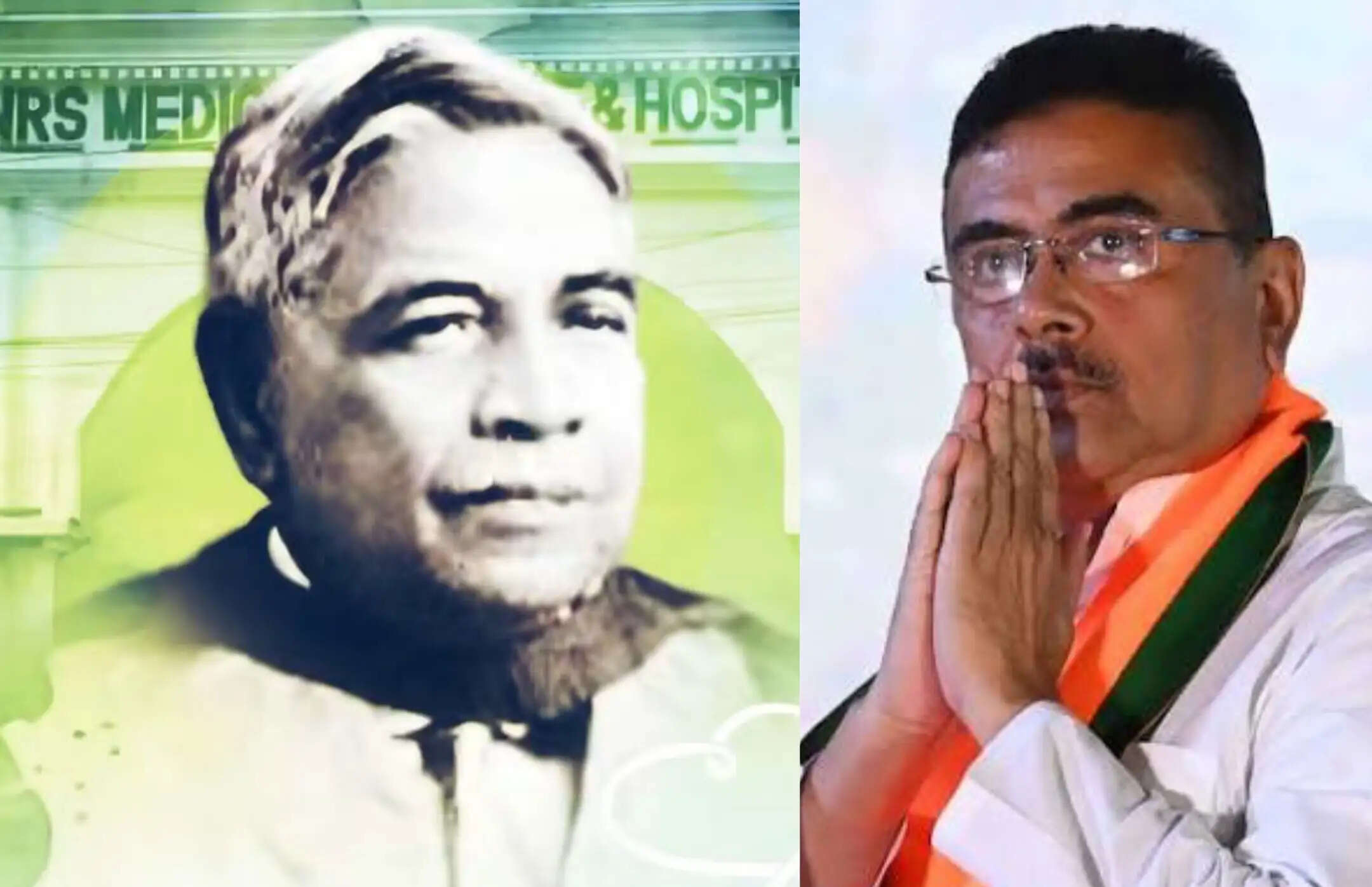 नीलरतन सरकार की जयंती पर मुख्यमंत्री शुभेंदु अधिकारी ने दी श्रद्धांजलि