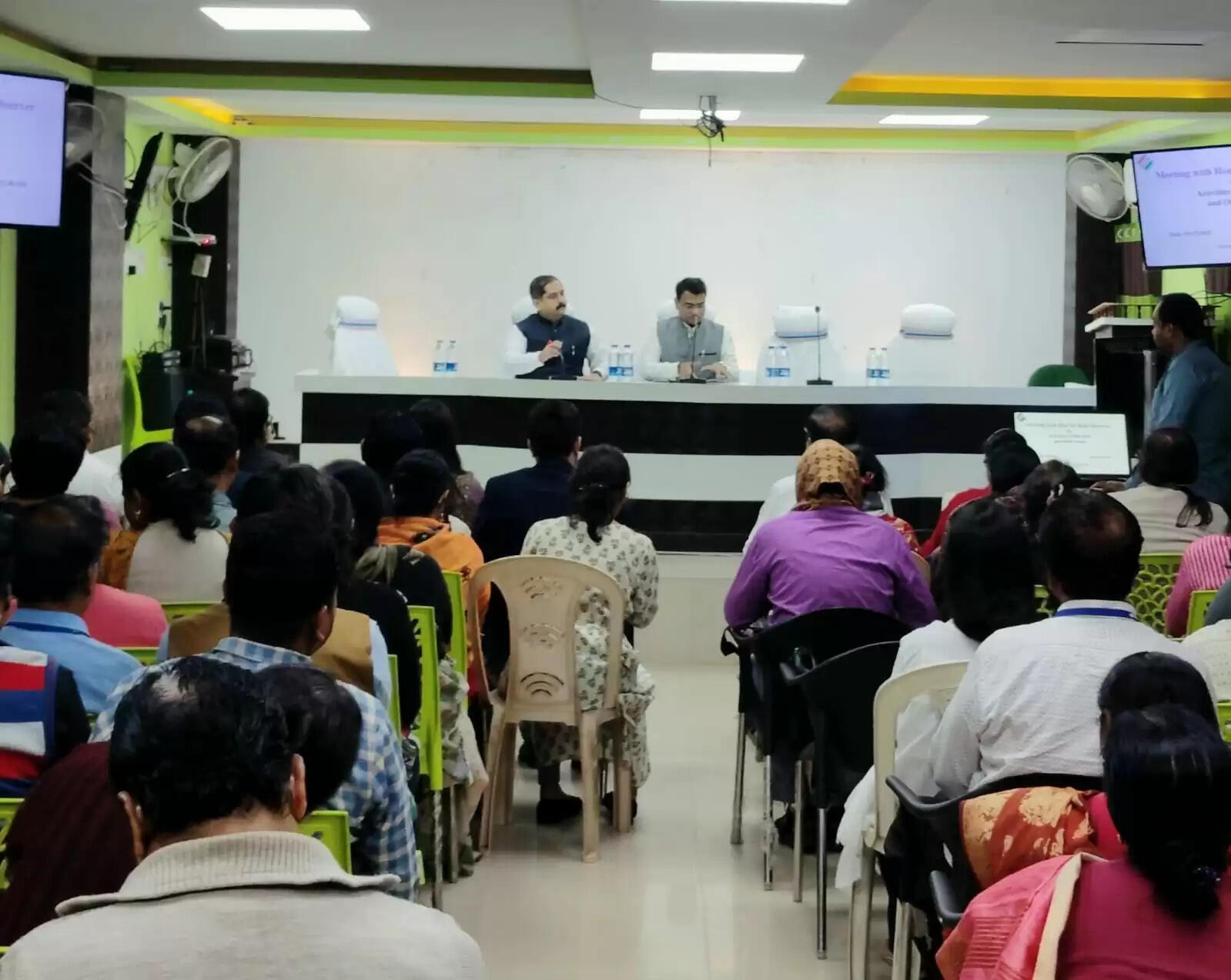 श्रीरामपुर महकमा : रोल ऑब्जर्वर ने की पांच विधानसभा क्षेत्रों की विस्तृत समीक्षा बैठक