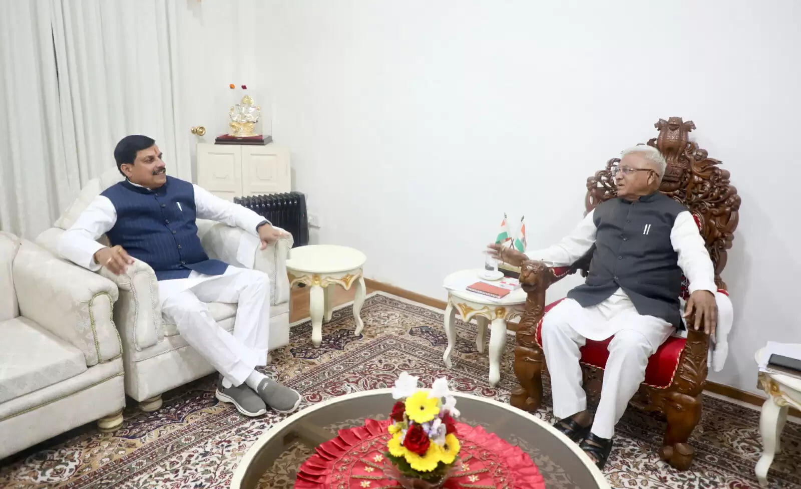 मध्य प्रदेश के राजभवन का नाम बदला, अब हुआ लोक भवन