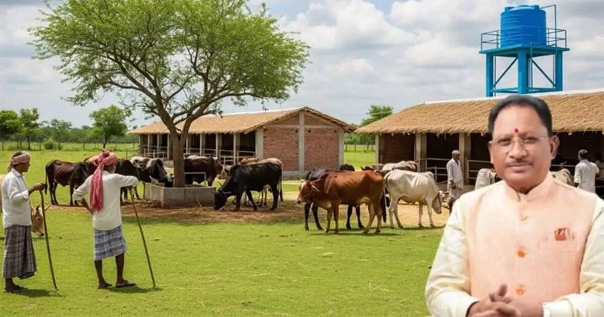 छत्तीसगढ़&nbsp;में 1460 गौधामों की होगी स्थापना,&nbsp;88 गौधामों का पंजीयन पूर्ण