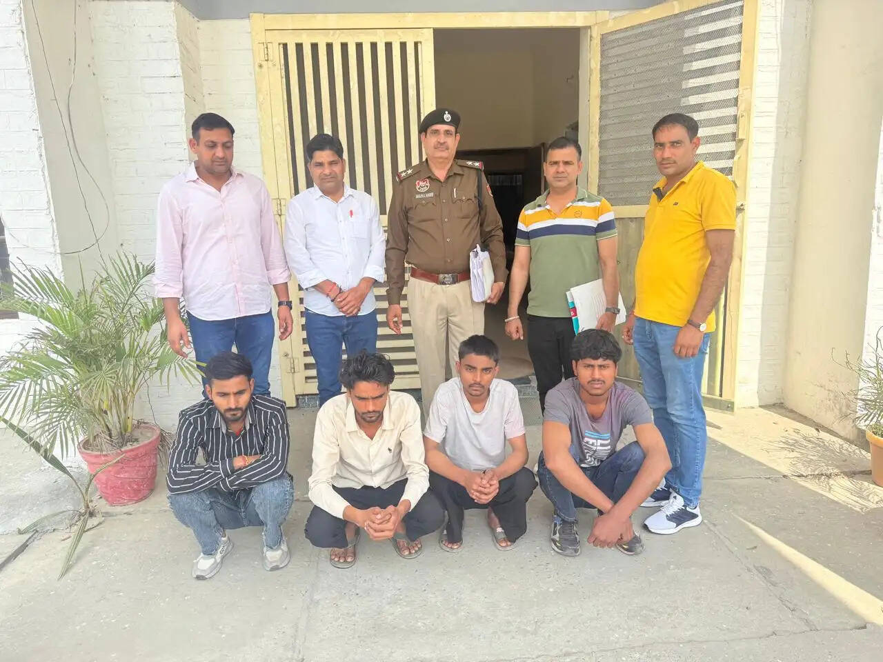 पानीपत: होली के दिन युवक की सूए व ईंट से वार कर हत्या करने के चार&nbsp;आरोपी गिरफ्तार