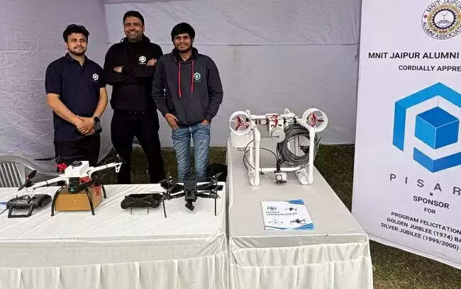 इंदौर की स्टार्टअप प्रीसव टेक्नोलॉजी ने रचा इतिहास, देश को मिला पहला पूर्ण स्वदेशी ड्रोन रिमोट 'वाचक'