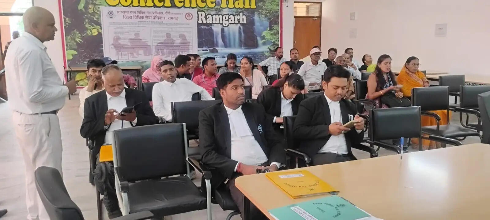 लोक अदालत में 40 मामलों का निष्पादन, 70 हजार राजस्व की प्राप्ति