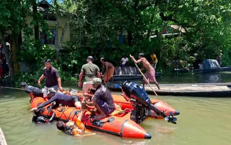 गदाधर नदी में डूबने से एक किशोरी की मौत