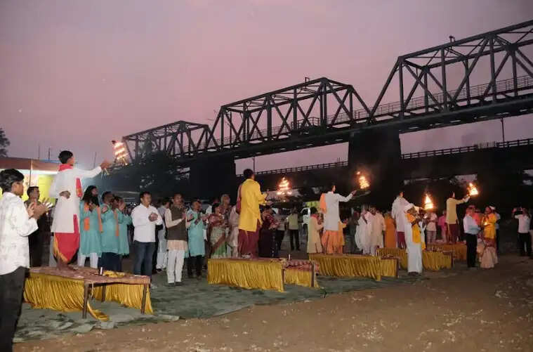 हनुमान प्राकट्योत्सव एवं चैत्र पूर्णिमा पर मां सर्वमंगला घाट में हसदेव आरती एवं हनुमान चालीसा पाठ का होगा भव्य आयोजन