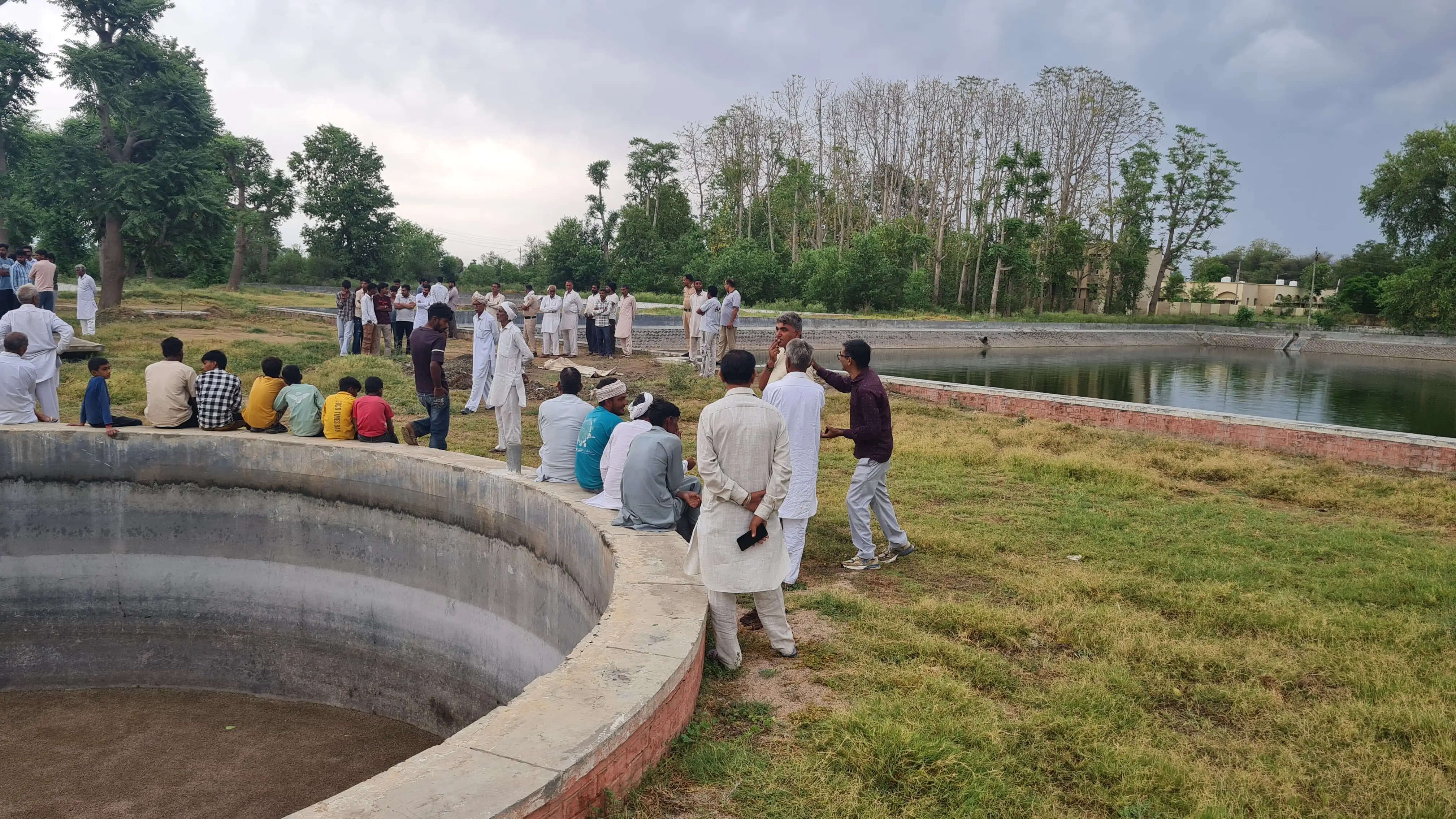 सिरसा: जलघर की डिग्गी में डूबने से युवक की मौत