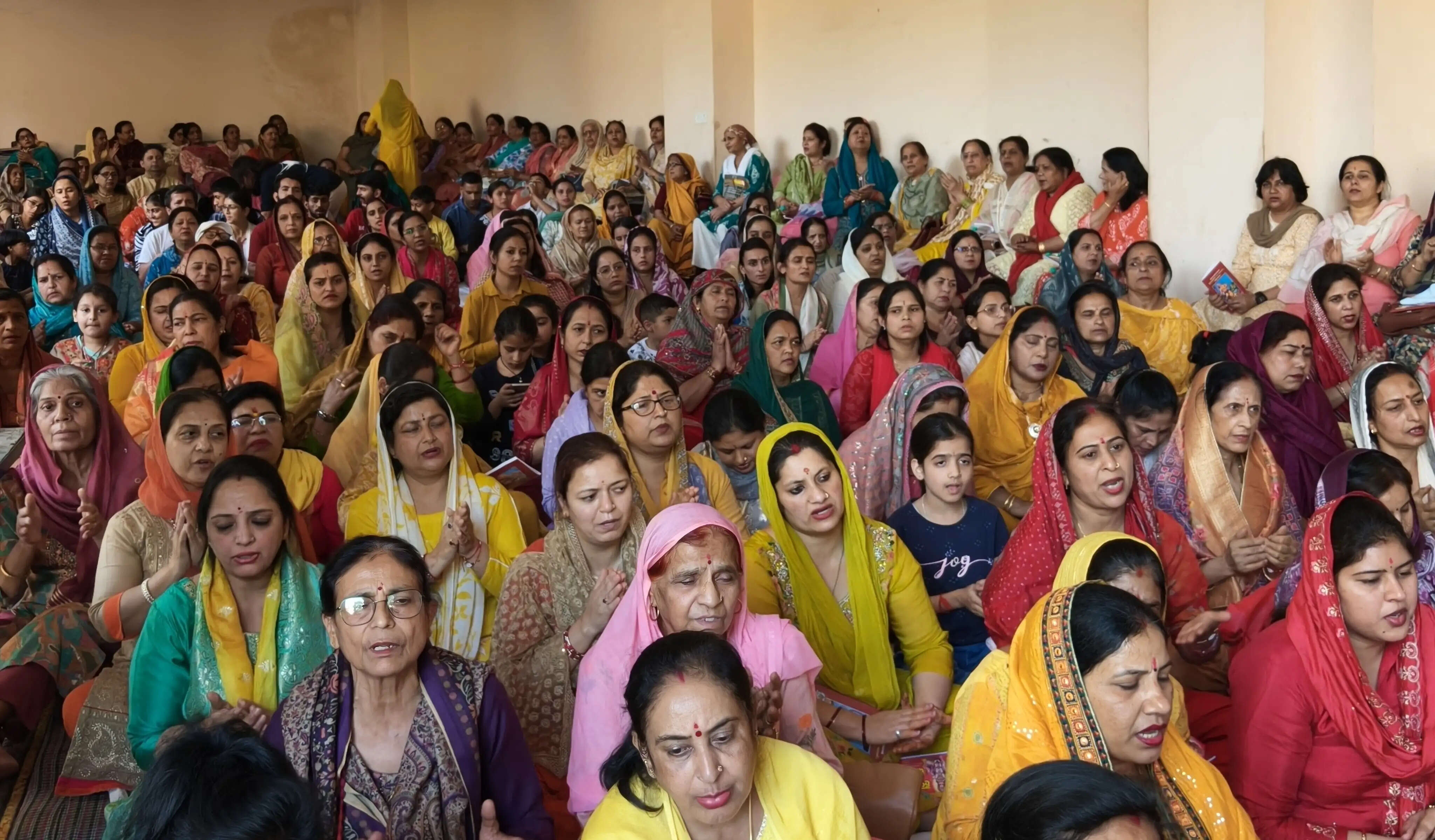 भगवान श्री हनुमान जन्म उत्सव पर नाहन में 108 सुंदर कांड पाठ का आयोजन