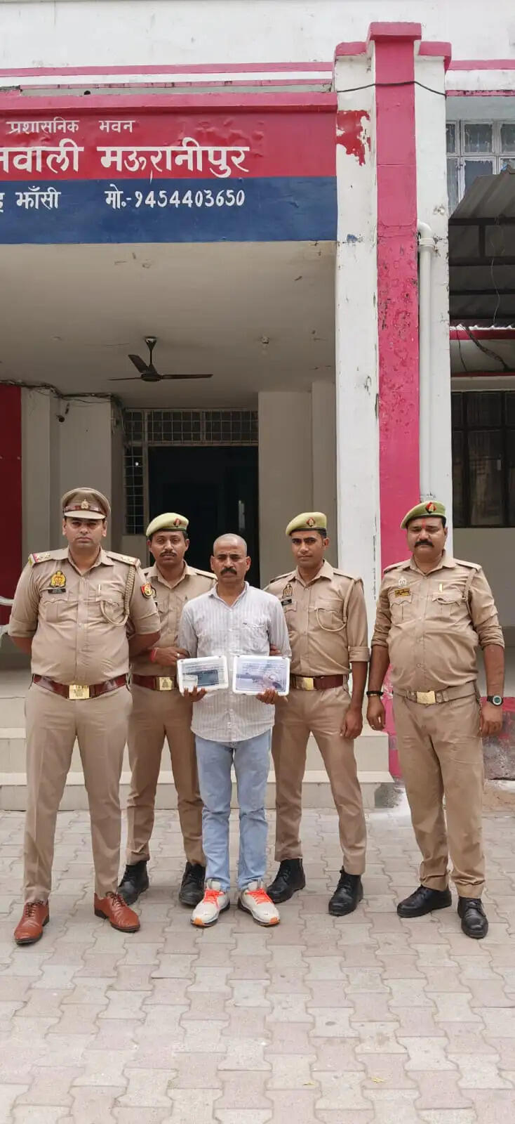 बस में यात्री पर फायरिंग करने वाला डी-24 गैंग का सरगना गिरफ्तार