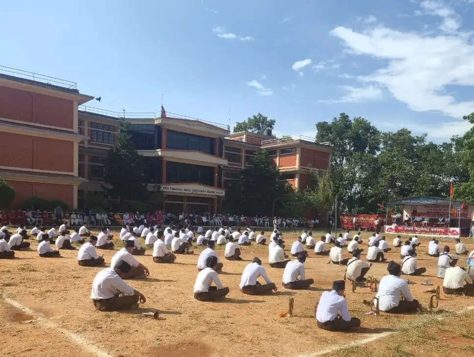नेपाल में हिंदू स्वयंसेवक संघ के 15 दिवसीय प्रशिक्षण वर्ग का समापन