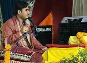 पूतना वध और गोवर्धन पूजा का प्रसंग सुन भावविभोर हुए श्रद्धालु