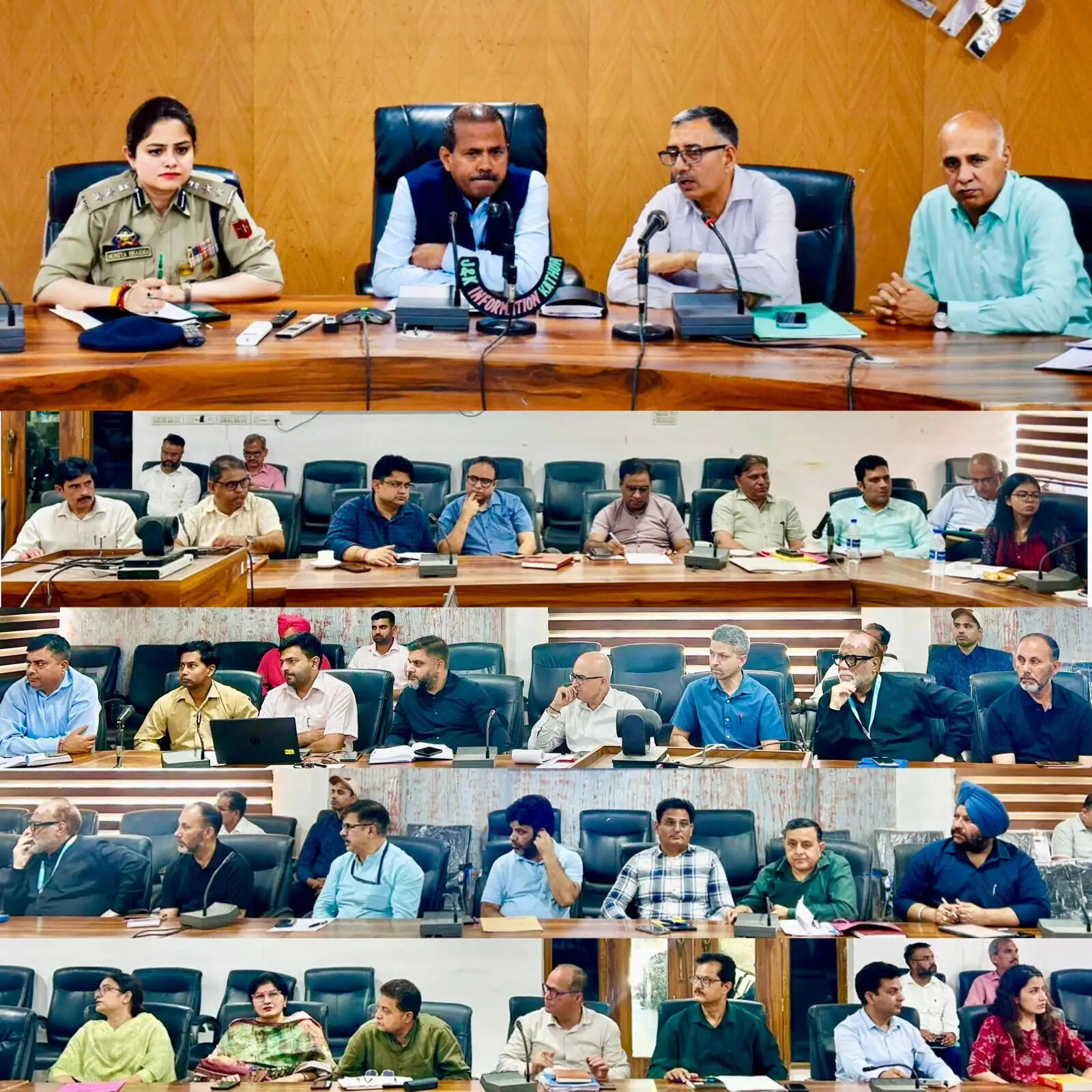 कठुआ में नशा विरोधी अभियान की समीक्षा, सीमा चौकसी व युवाओं की भागीदारी बढ़ाने पर जोर