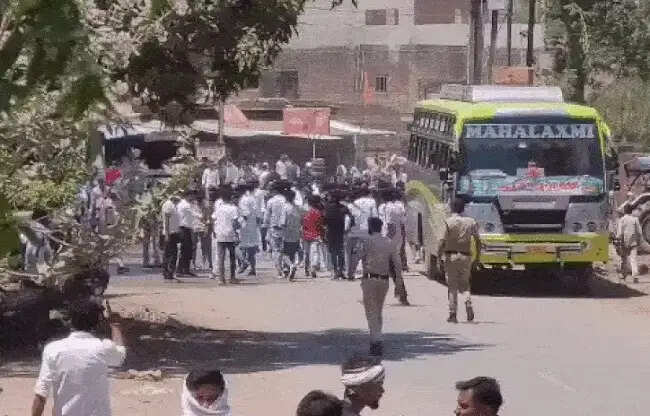 मप्र के सीधी में अंबेडकर जयंती रैली में झड़प, महिलाओं समेत 4 घायल, भारी पुलिस बल तैनात