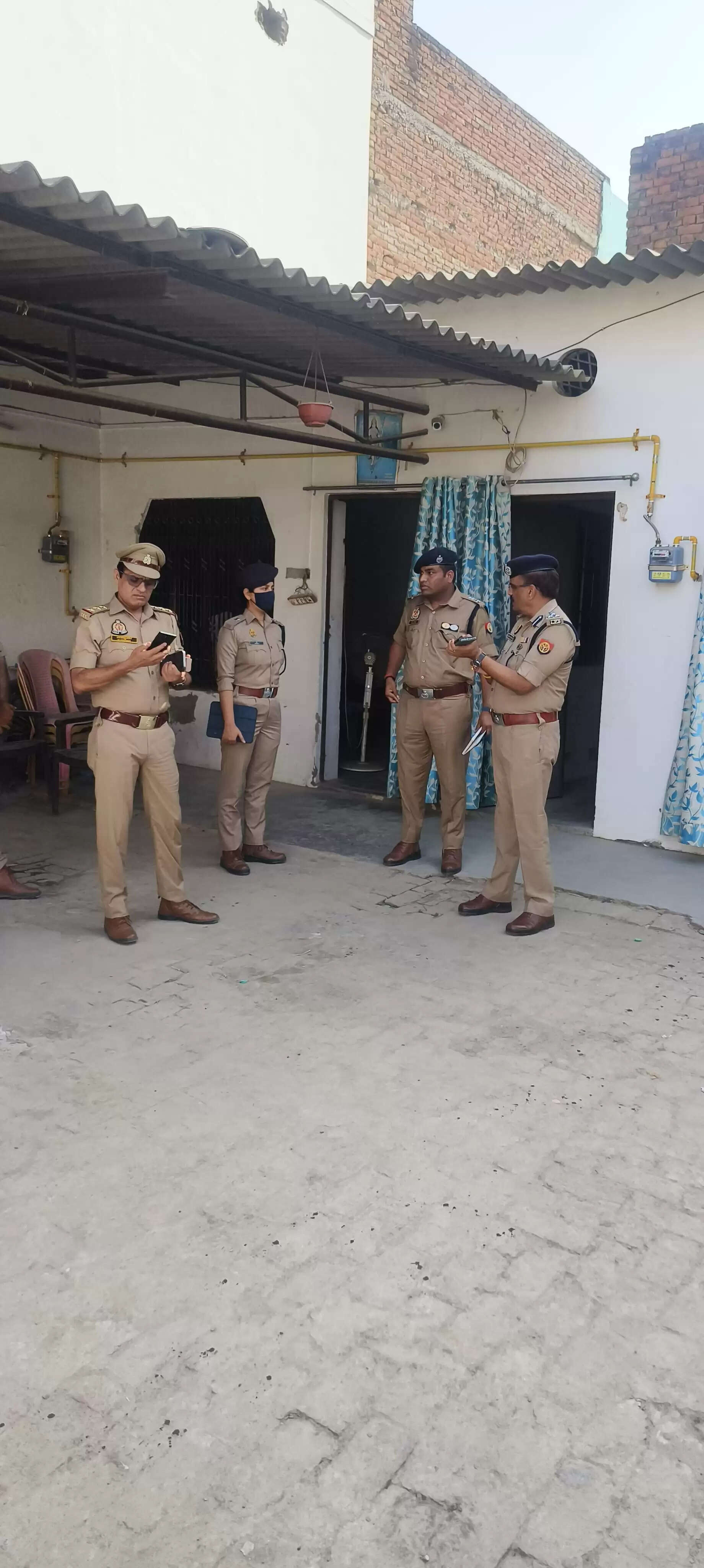 संदिग्ध परिस्थिति में गाेली लगने से इंटर के छात्र की मौत,पुलिस छानबीन में जुटी