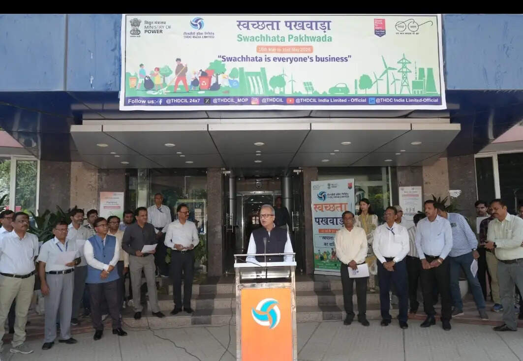 टीएचडीसी ने स्वच्छ और हरित भारत का दिया संदेश