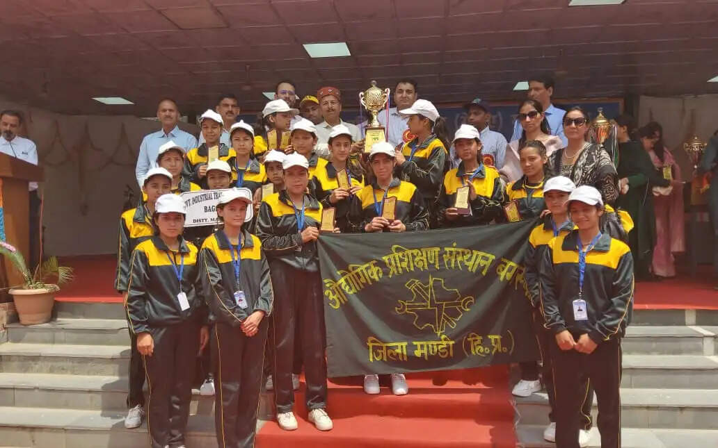 आईटीआई मंडी में जिला स्तरीय खेलकूद