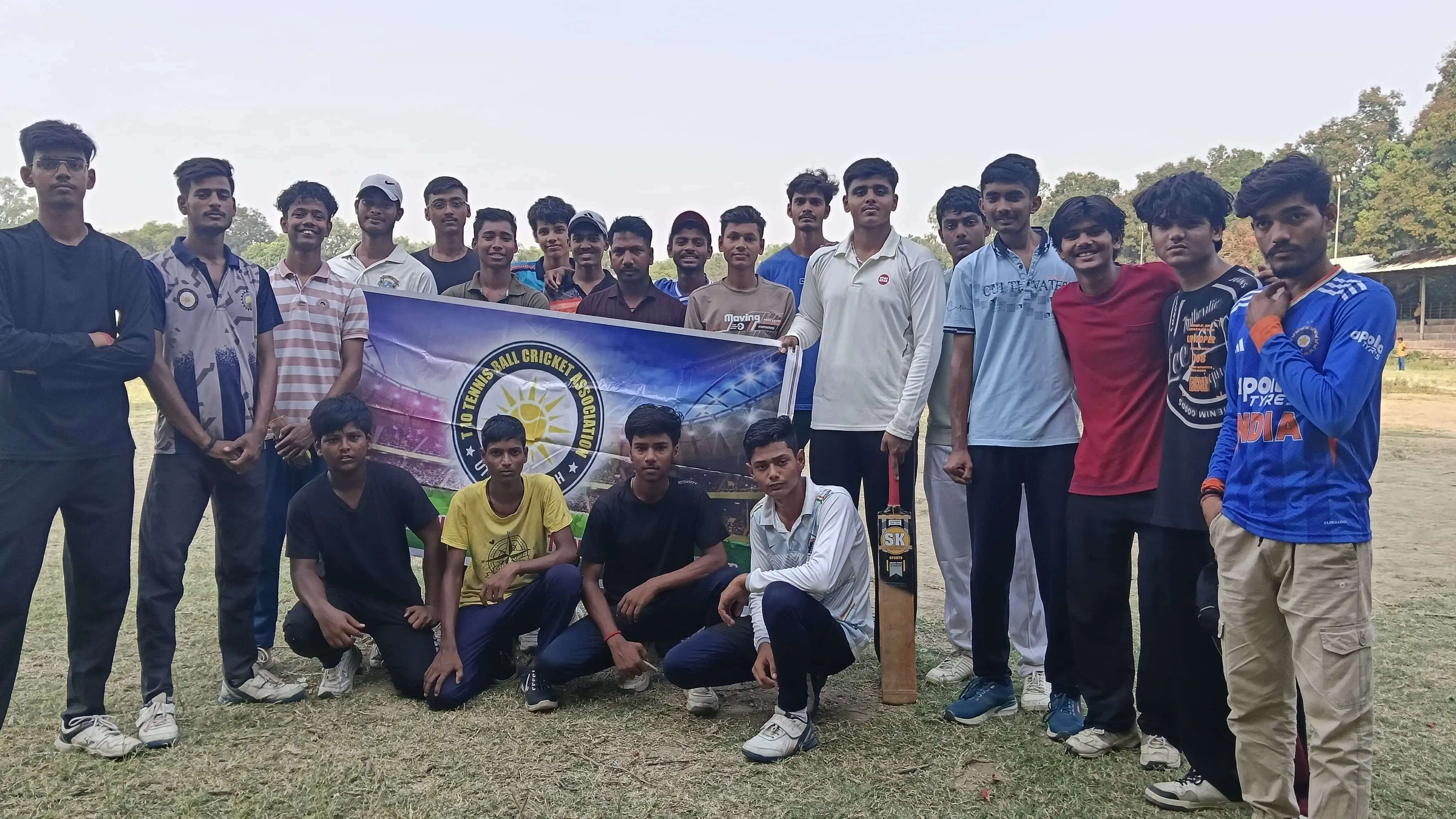 टी-10 टेनिस बॉल क्रिकेट अंडर-19 राष्ट्रीय प्रतियोगिता के लिए उत्तर प्रदेश की टीम घोषित