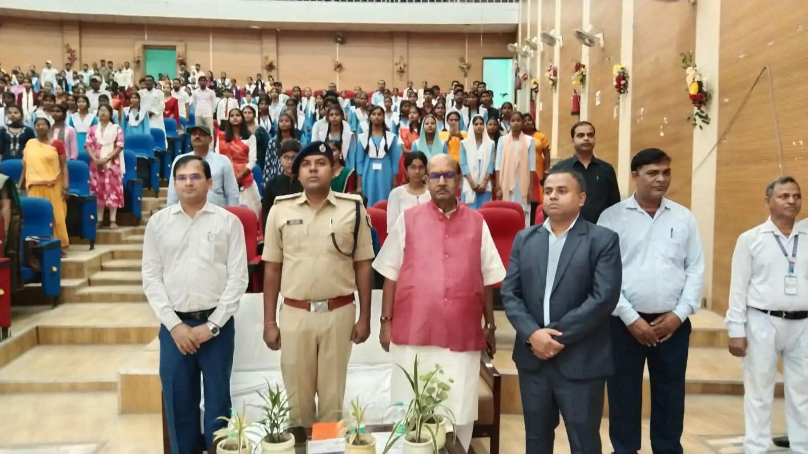 जिला स्तरीय युवा उत्सव में युवाओं ने दिखाई प्रतिभा, राज्य स्तर पर जाएंगे चयनित प्रतिभागी