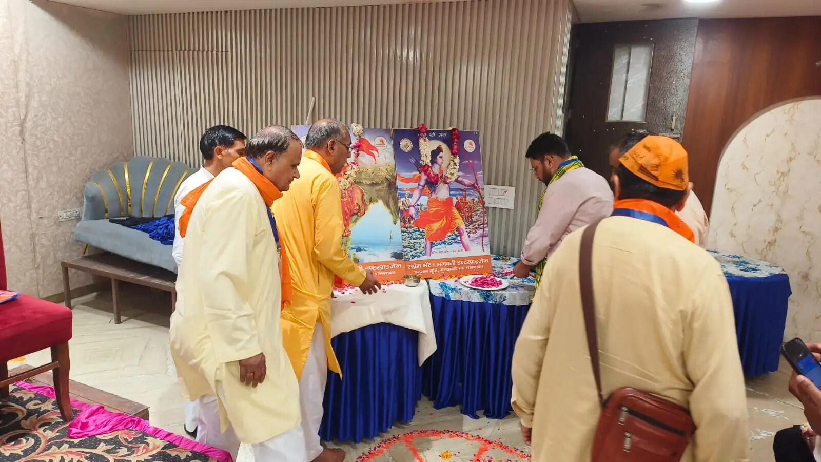 अंतरराष्ट्रीय हिन्दू परिषद के कार्यक्रमों को जन-जन तक पहुंचाएं : ईश्वरी प्रसाद