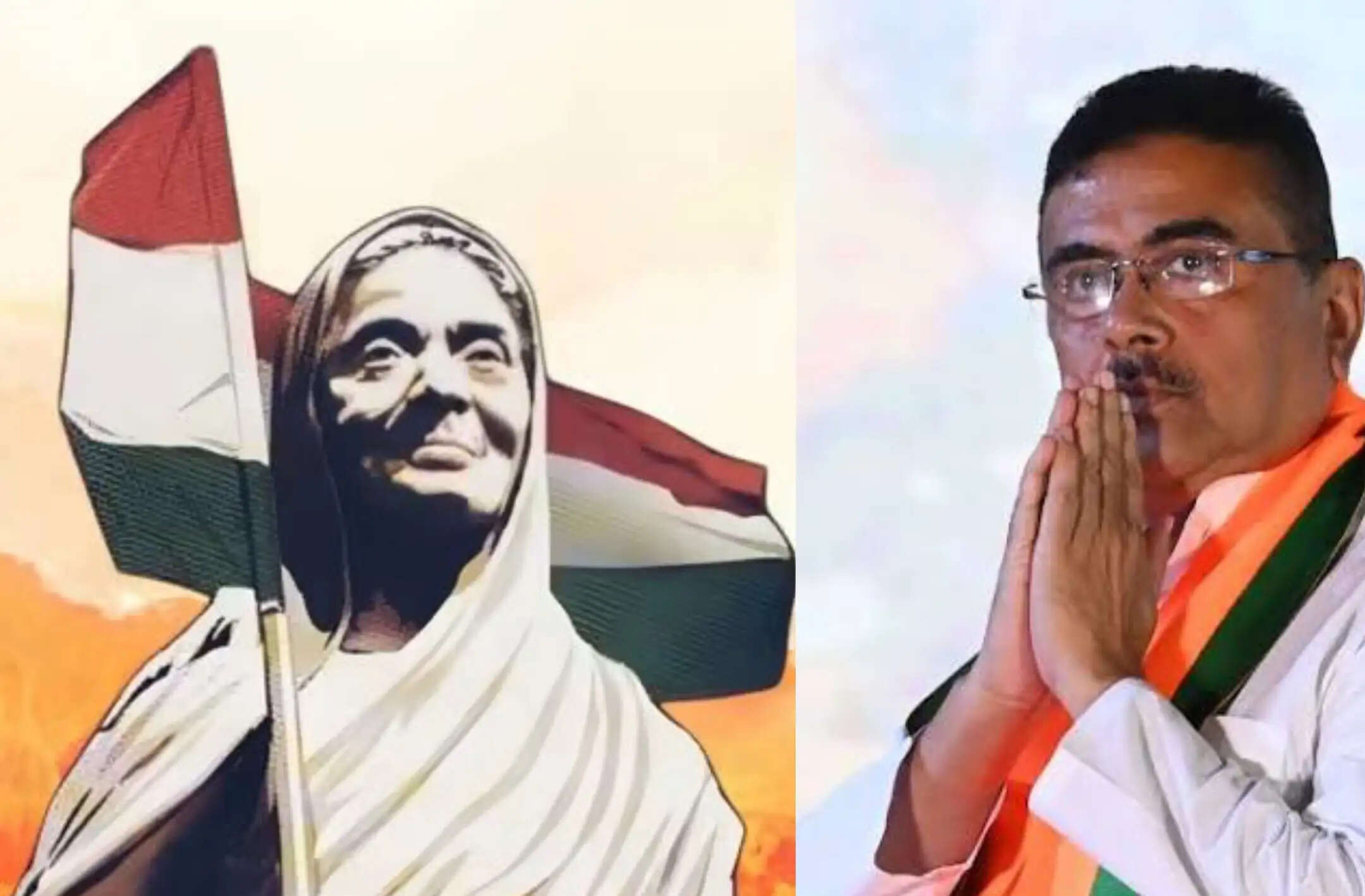 मातंगिनी हाजरा की पुण्यतिथि पर मुख्यमंत्री शुभेंदु अधिकारी ने दी श्रद्धांजलि