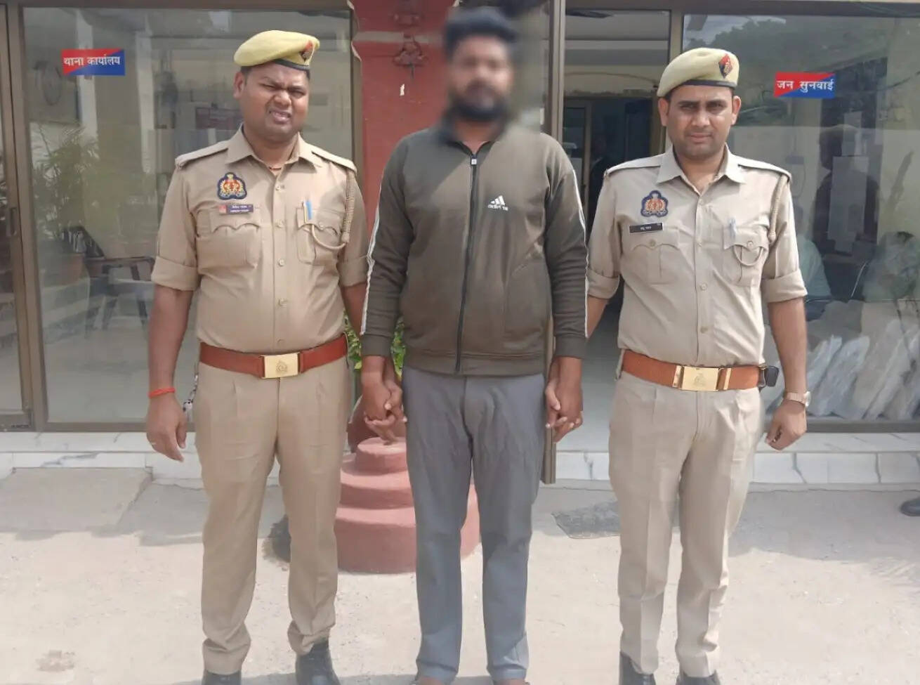 कैंट पुलिस ने हत्या के प्रयास के आरोपित को किया गिरफ्तार