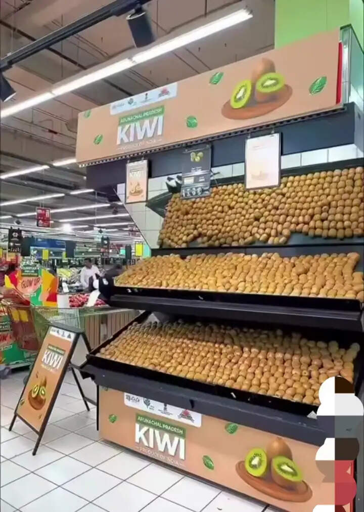 अरुणाचल प्रदेश के कीवी की दुबई के बाजार में दस्तक, किसानों को मिलेंगे नए अवसर