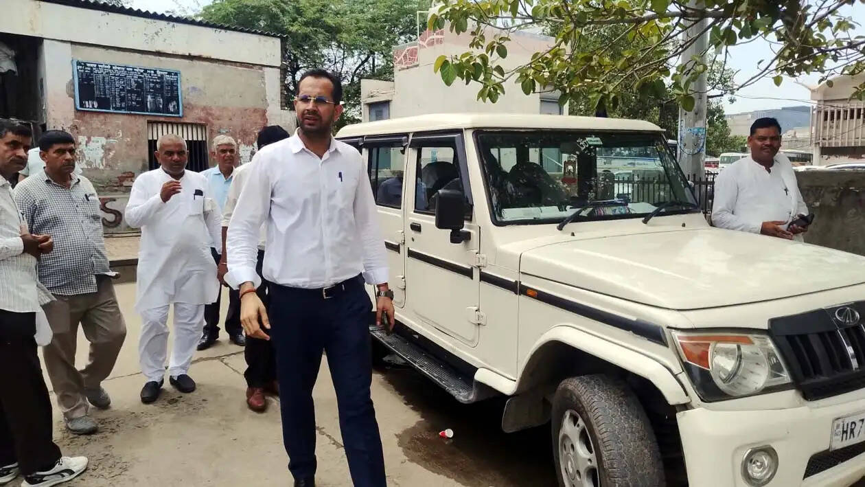 हिसार में 6508 परीक्षार्थियों ने दी एचटेट की परीक्षा
