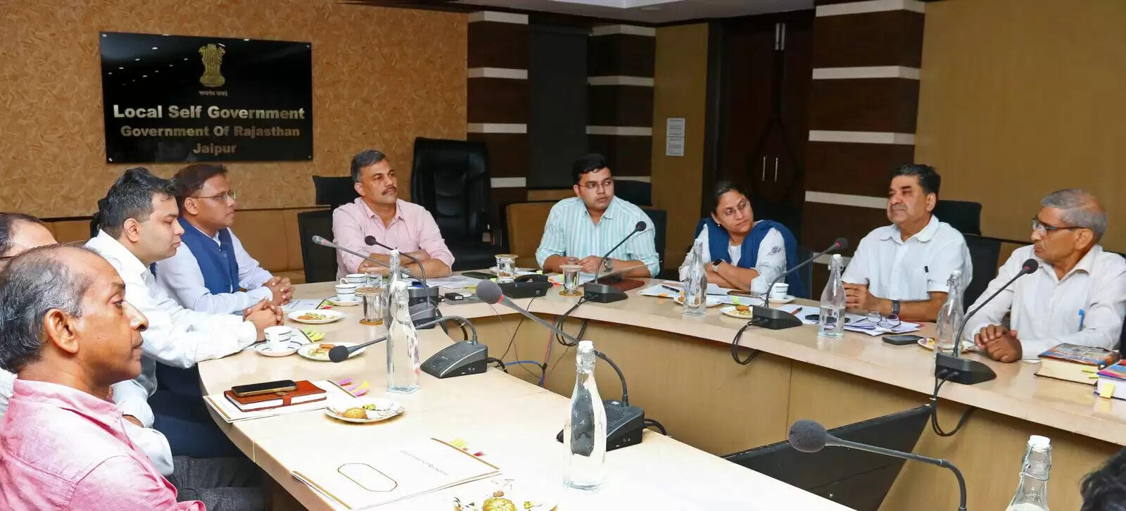 मुख्यमंत्री विकसित ग्राम एवं शहरी वार्ड अभियान की समीक्षा